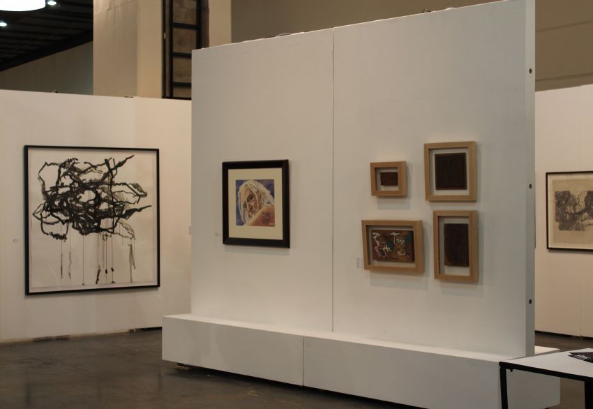Click the image for a view of: FNB Joburg Art Fair